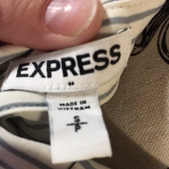 Express women’s button up shirt size S - Picture 8 of 10